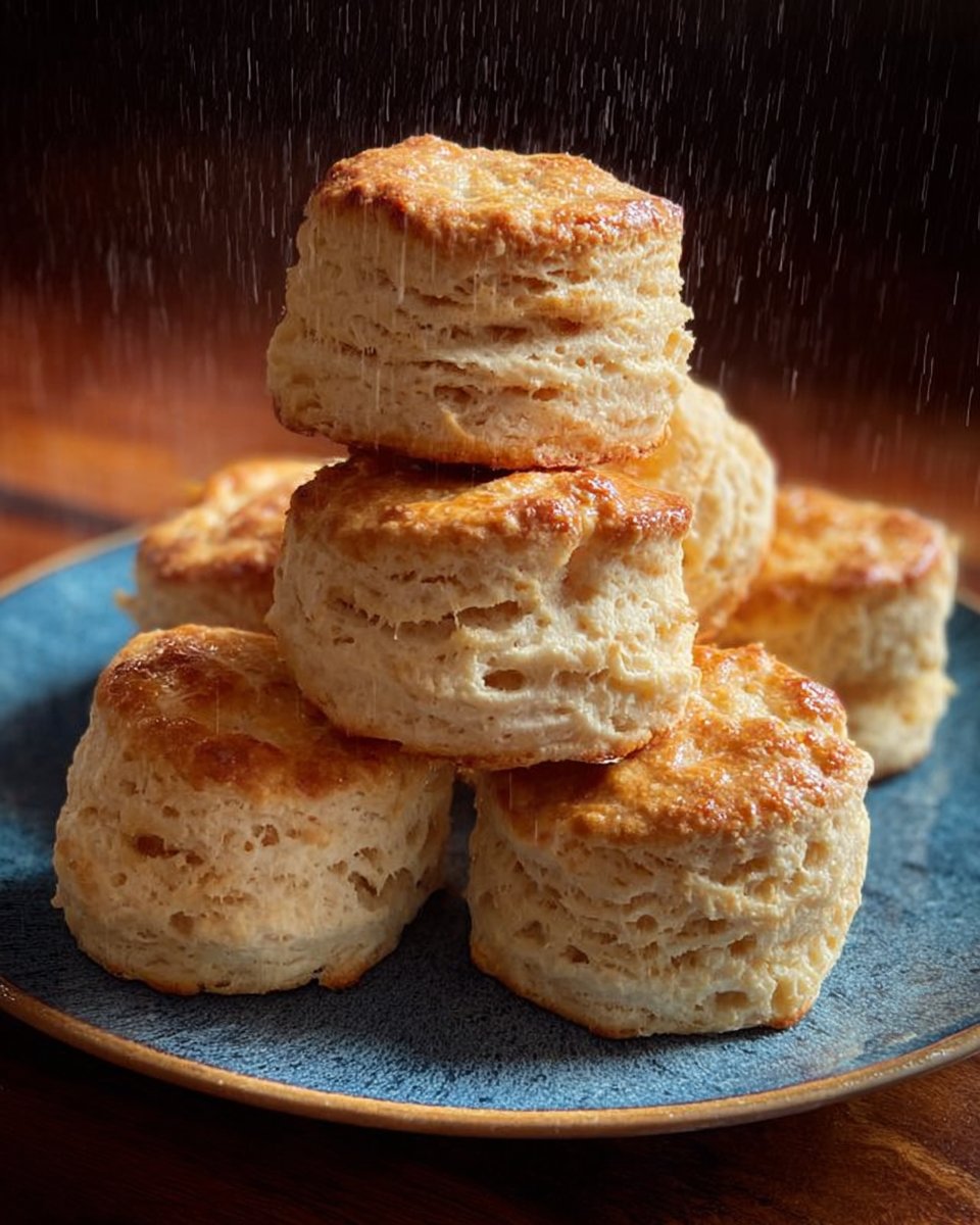 2-Ingredient Biscuits
