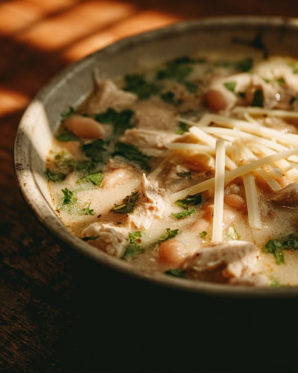 White Chicken Chili Recipe