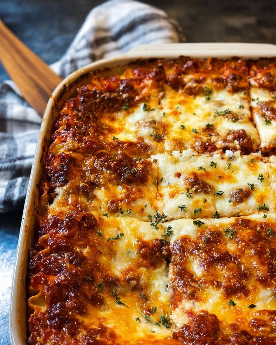 Classic Lasagna