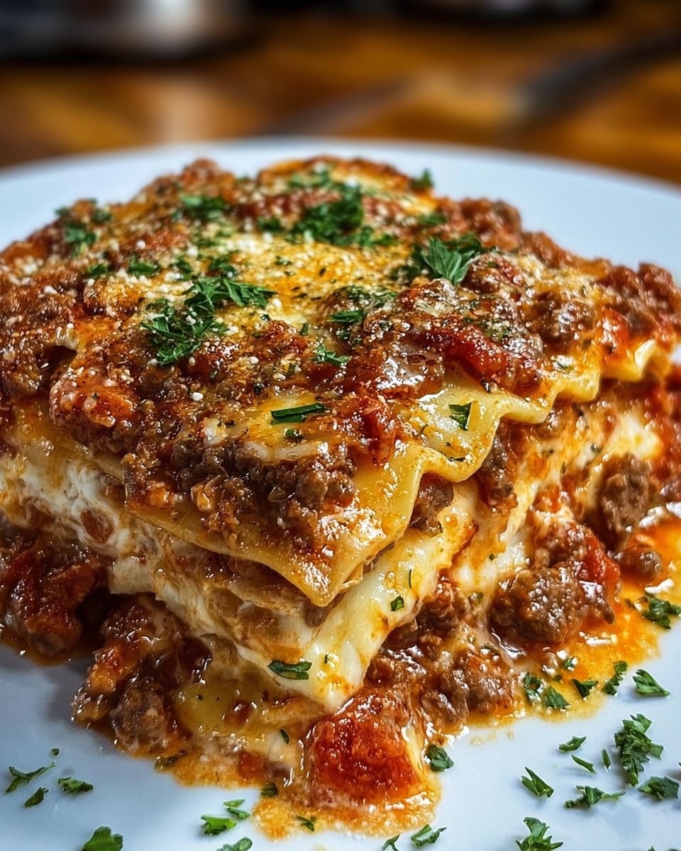 Million Dollar Lasagna