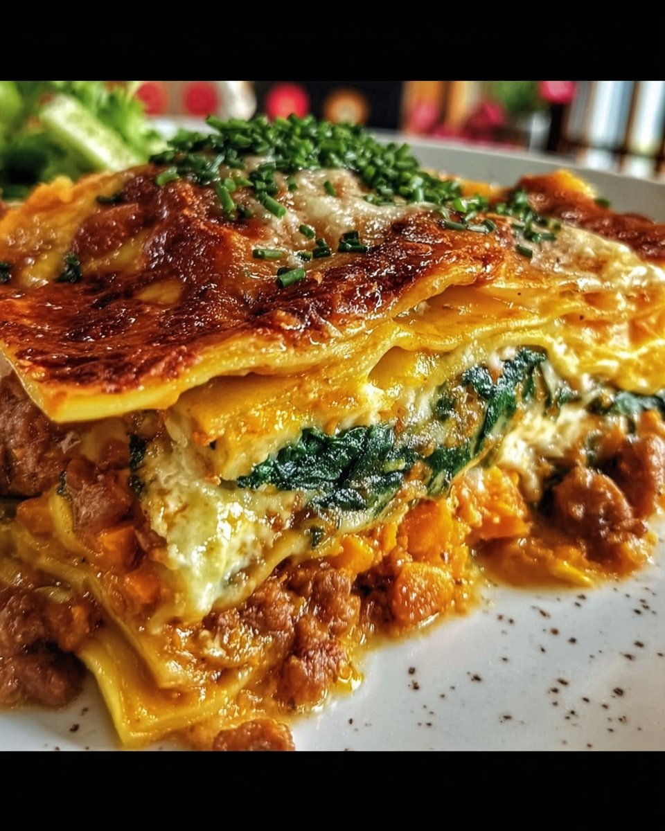 Healthy Vegetable Lasagne