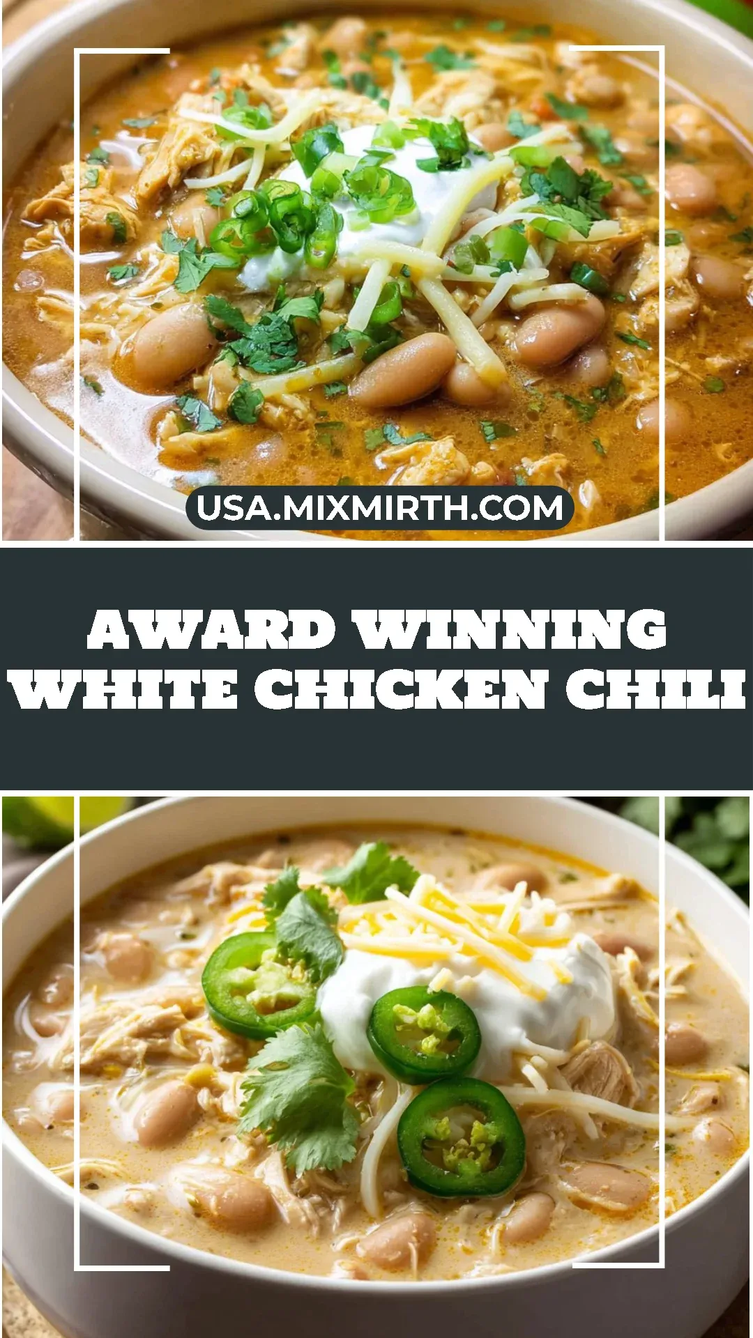Award Winning White Chicken Chili