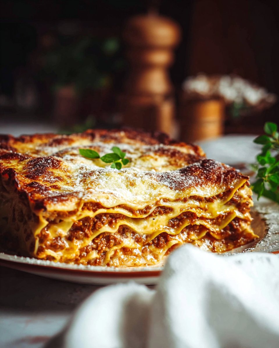 Original Italian Lasagna