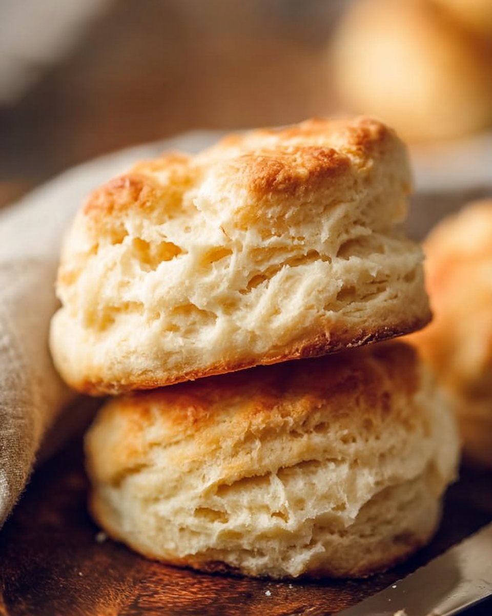 Fluffy Homemade Biscuits
