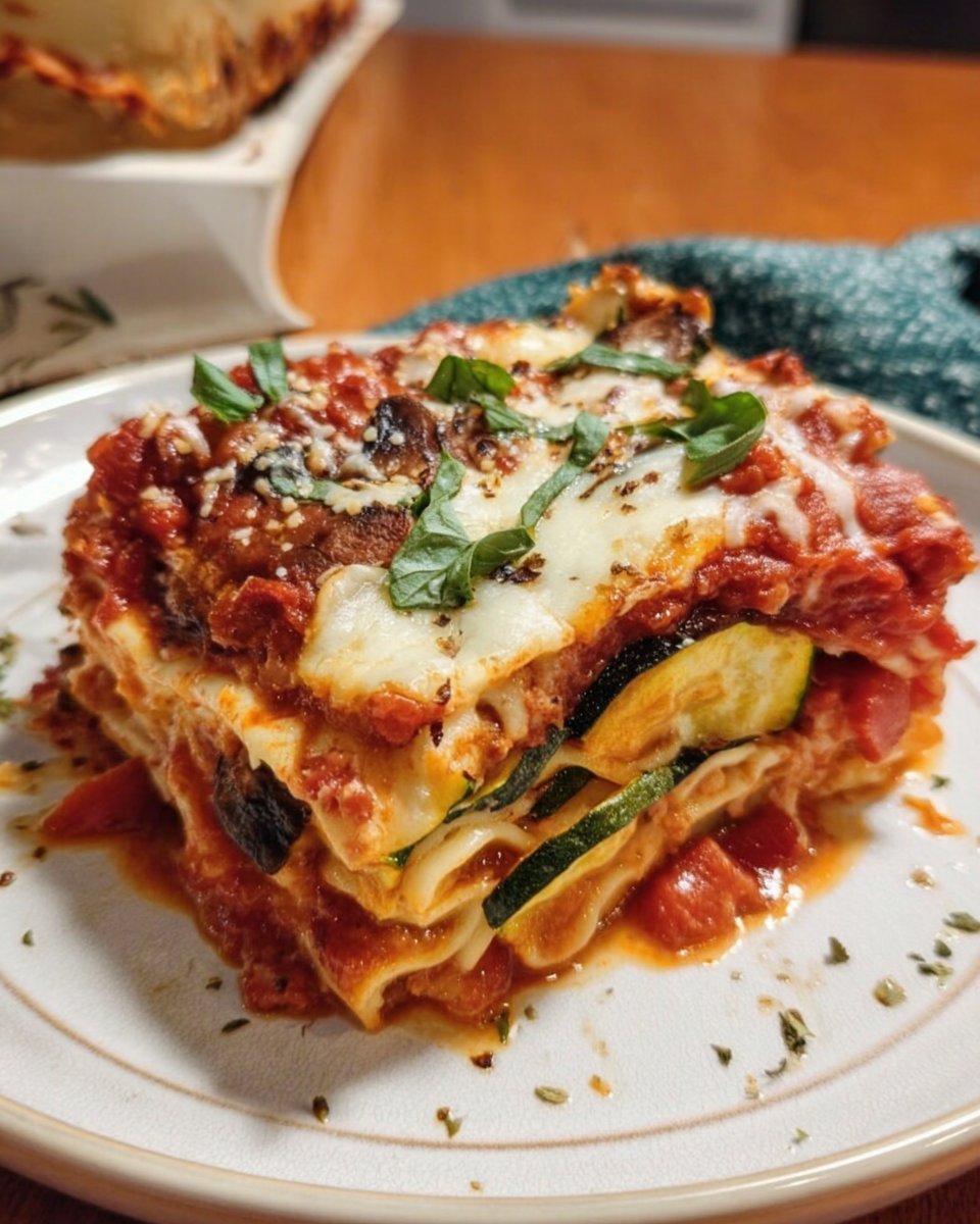 Veggie Lasagna Recipe