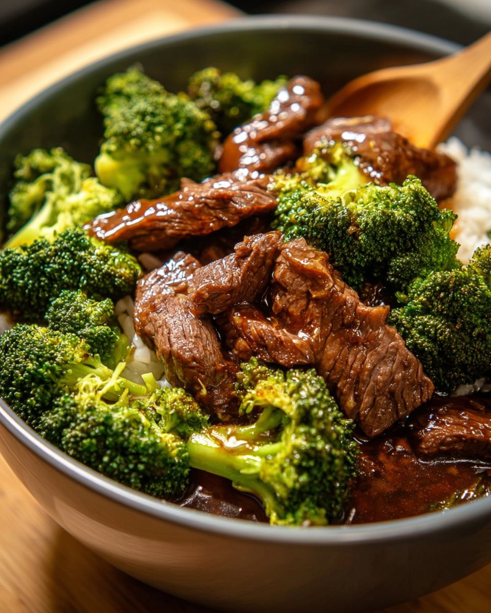 Crockpot Beef and Broccoli