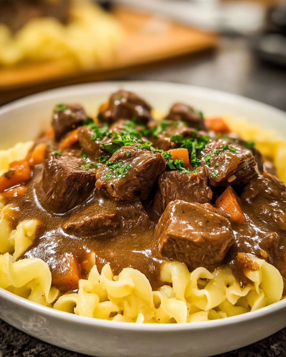 Crockpot Beef Tips with Gravy: A Hearty Meal