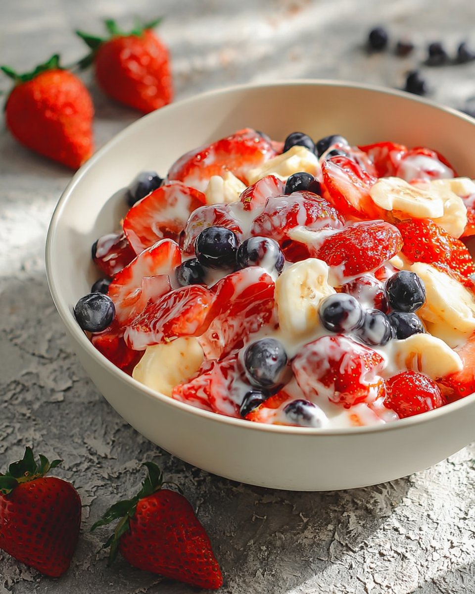 Cheesecake Fruit Salad