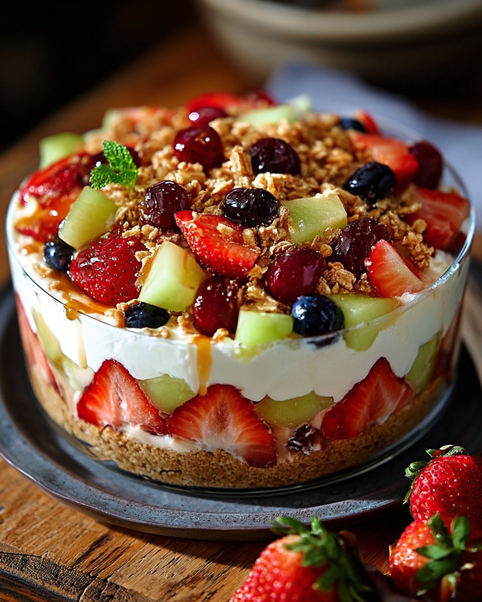 Easy Cheesecake Fruit Salad: Delight in Every Bite!