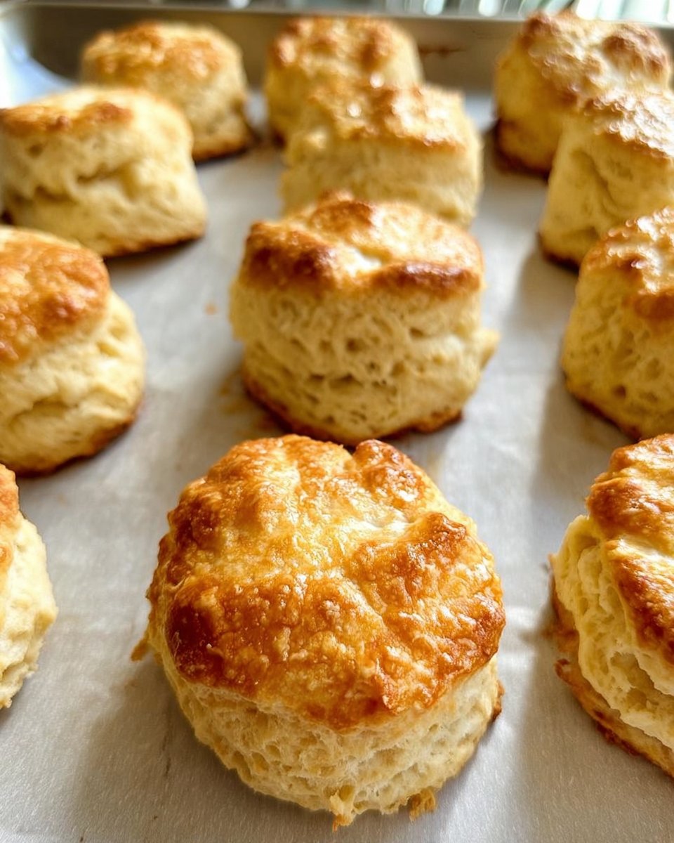 Sour Cream Biscuits