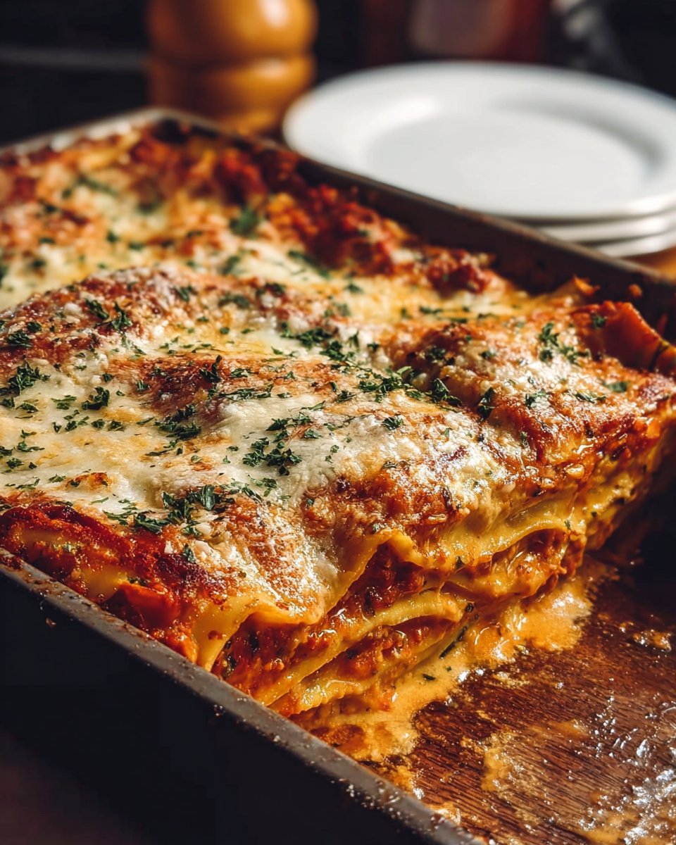 Vegetarian Lasagna Recipe