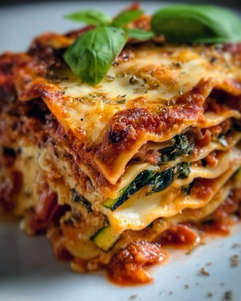 The Best Vegetable Lasagna