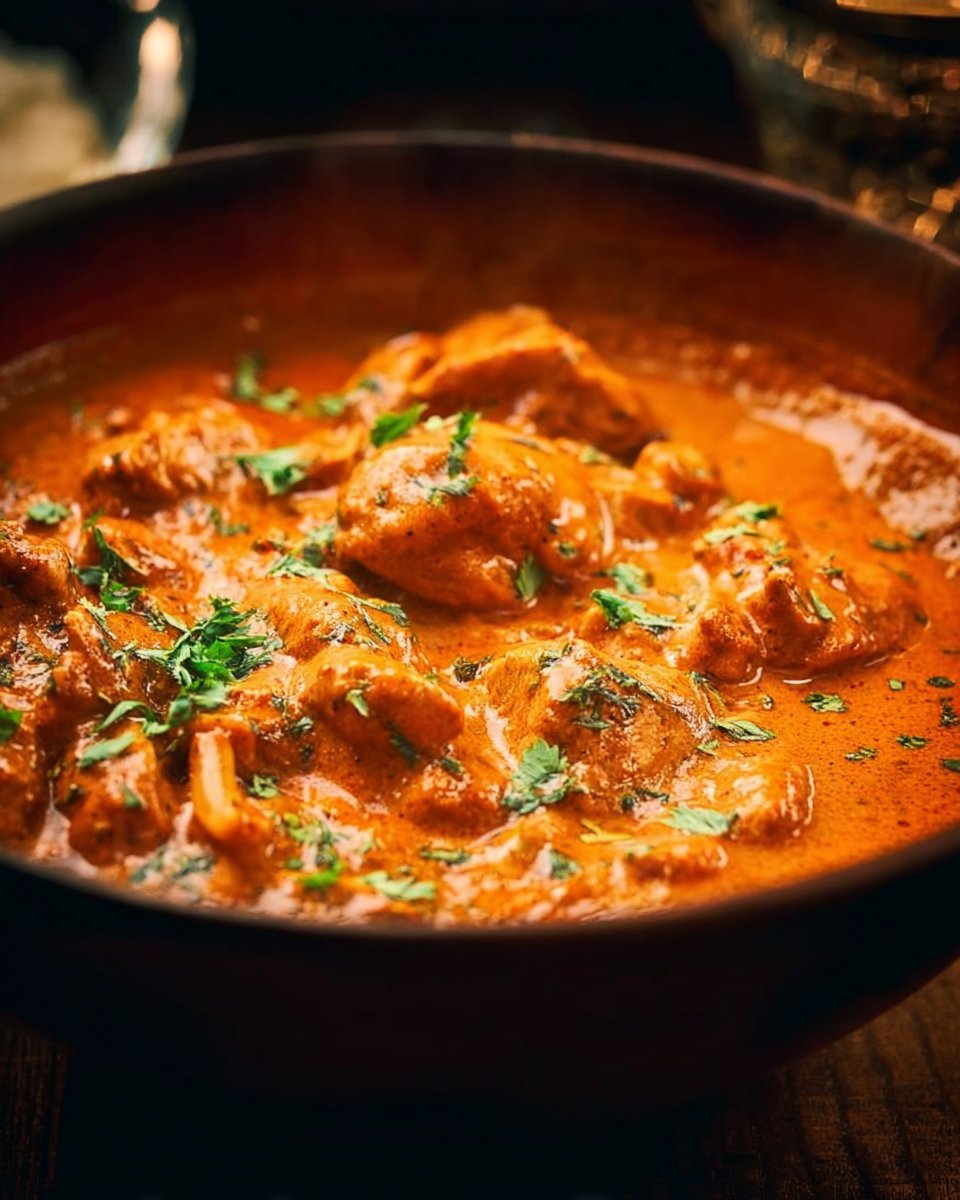 Crockpot Butter Chicken