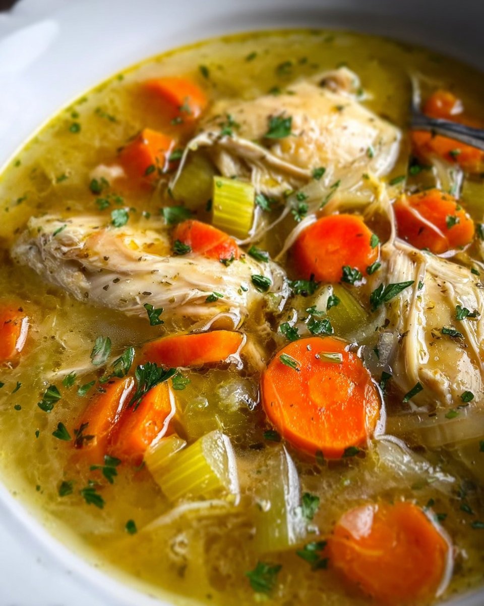 Chicken Soup Recipe