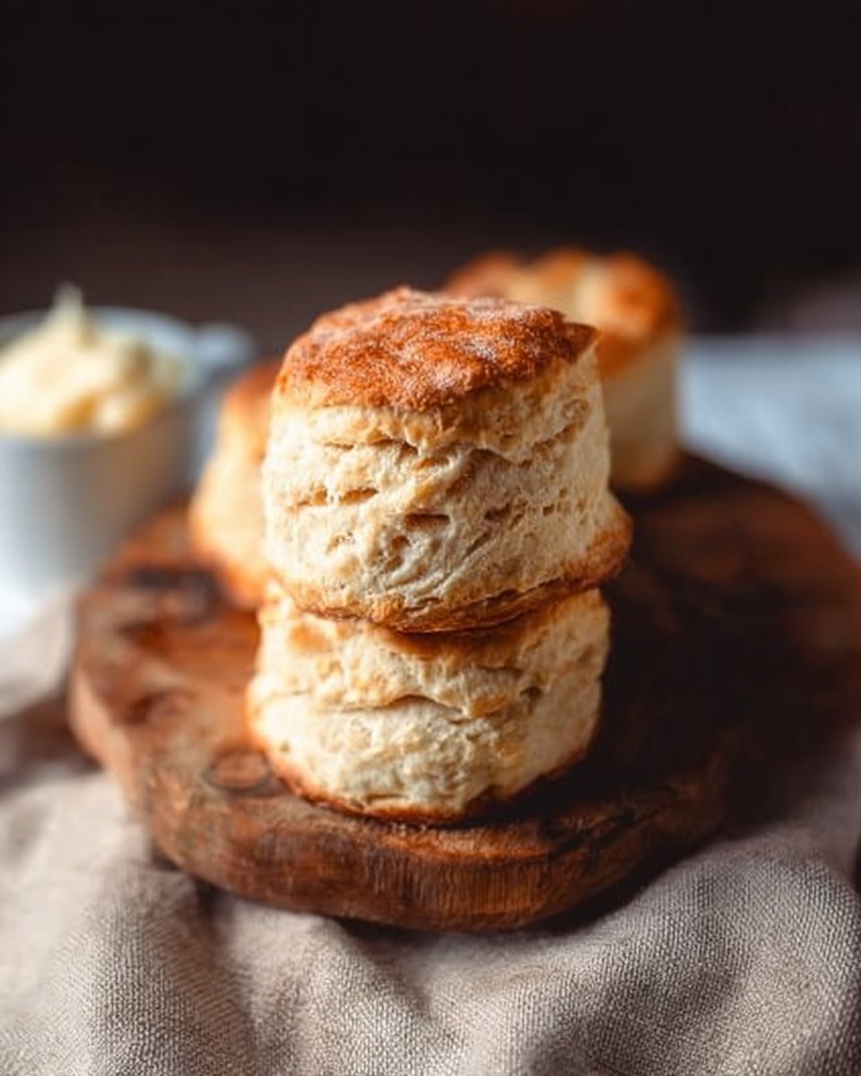 Easy Homemade Cream Biscuits Recipe (2-Ingredient)
