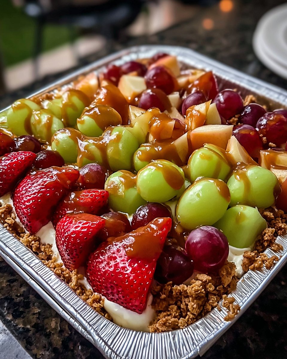 Cheesecake Fruit Salad