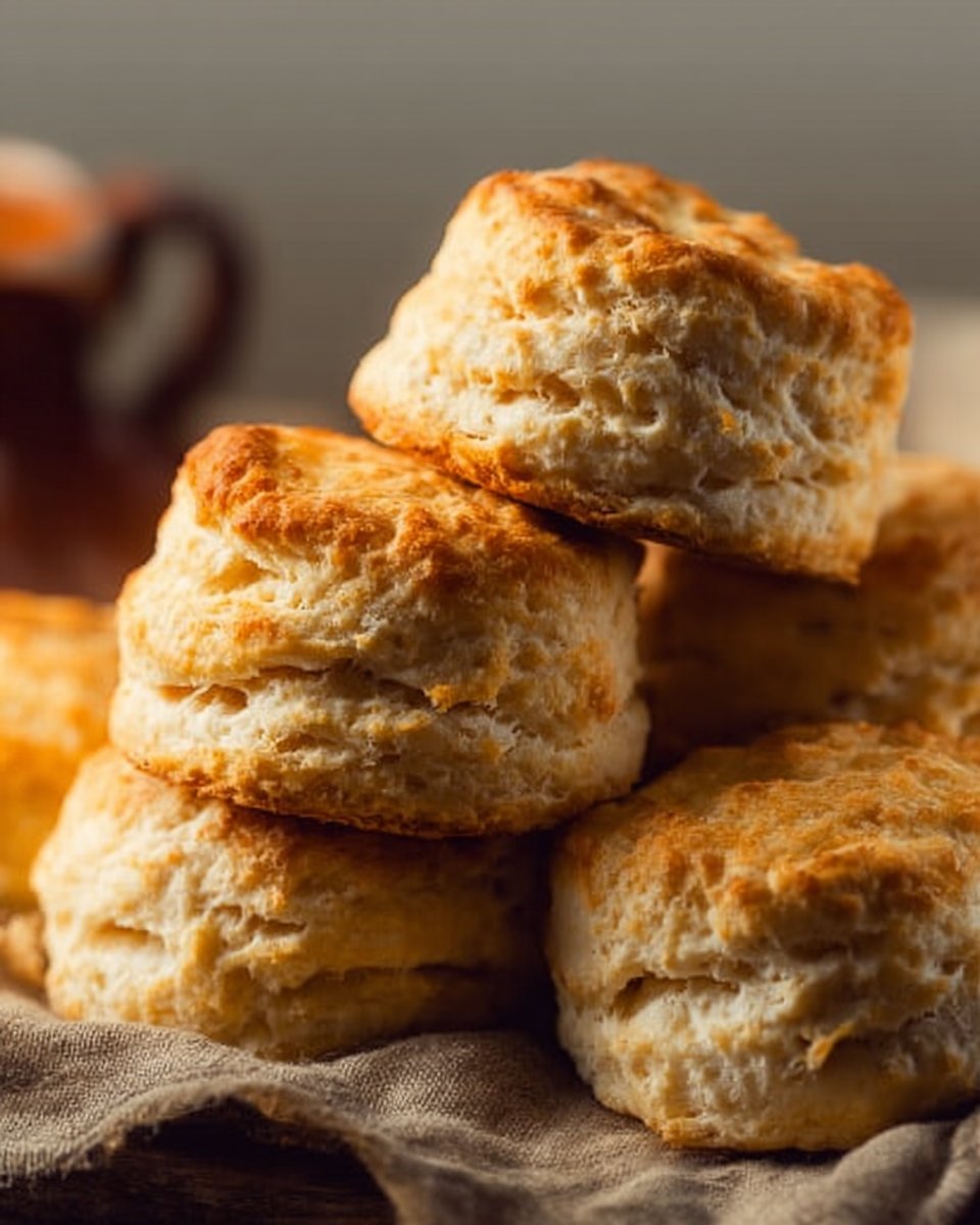 3-Ingredient Biscuits