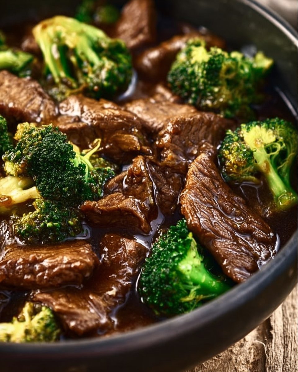 Slow Cooker Beef and Broccoli