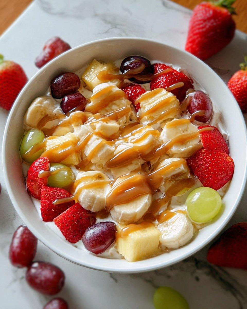 Cheesecake Fruit Salad That Feels Like a Hug in a Bowl