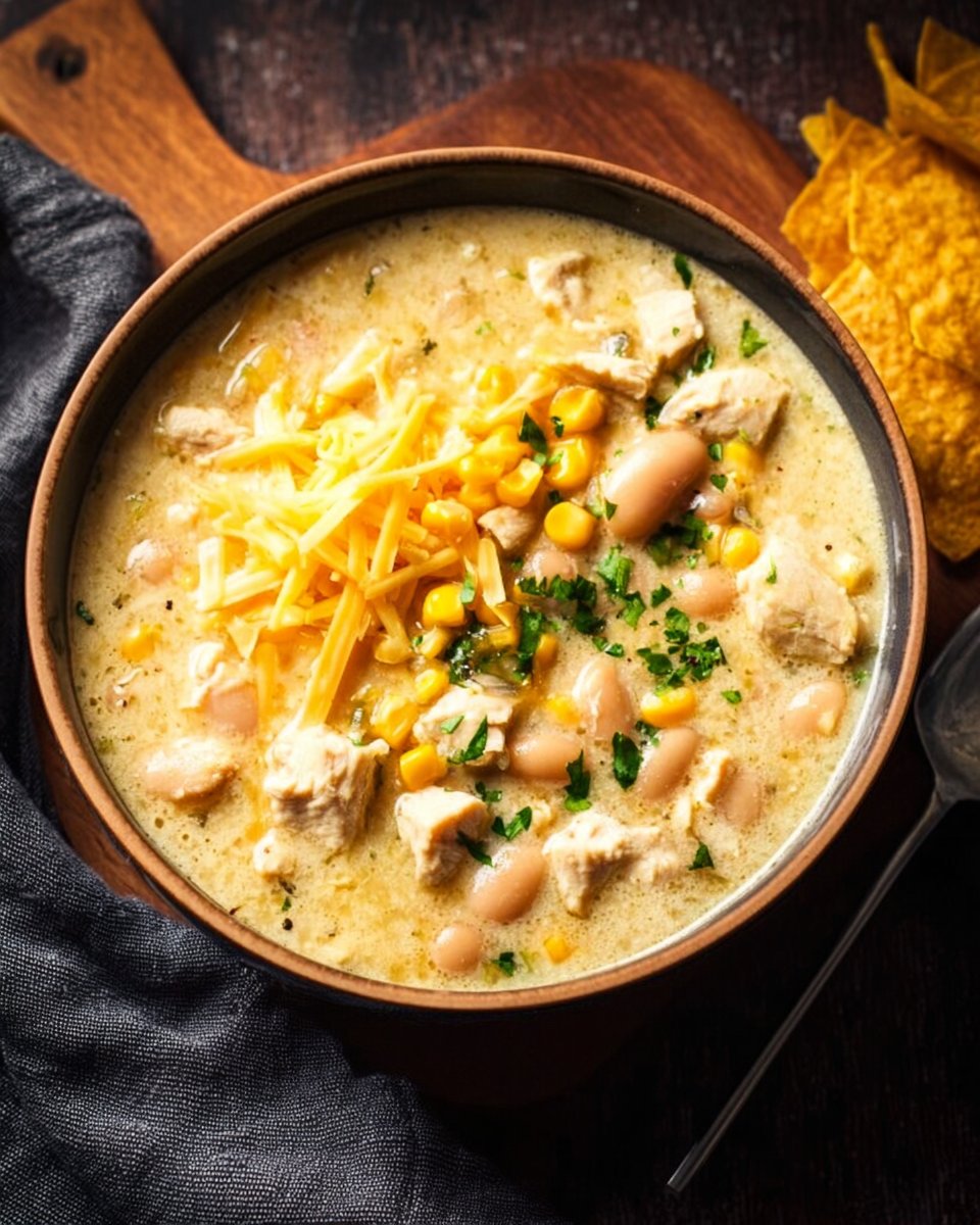White Chicken Chili Recipe
