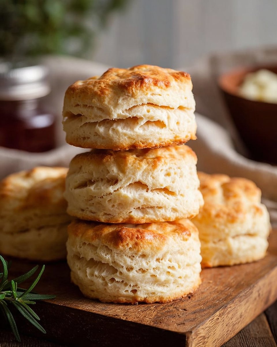 Best Ever Homemade Biscuits Recipe