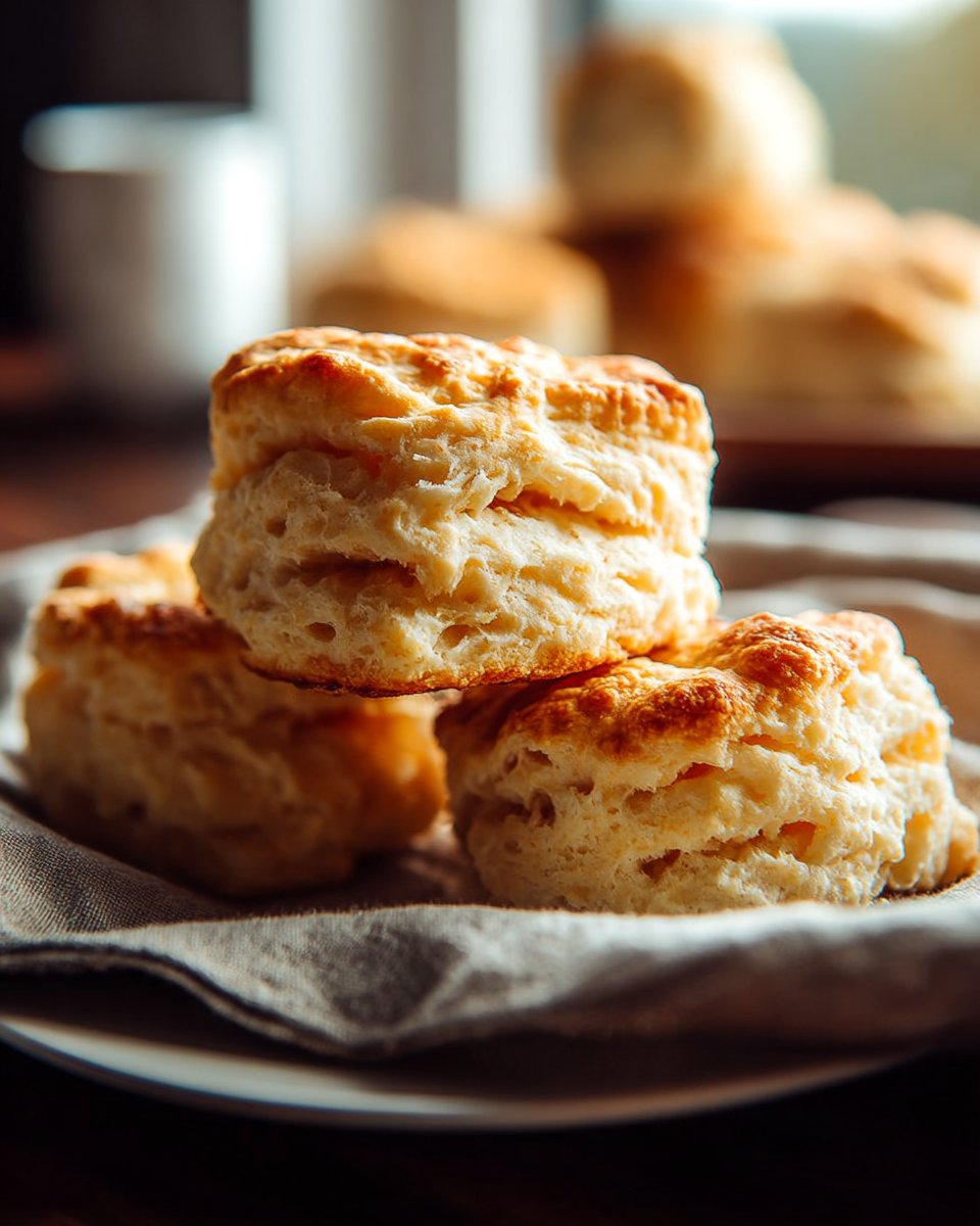 Fluffy and Delicious Homemade Biscuits