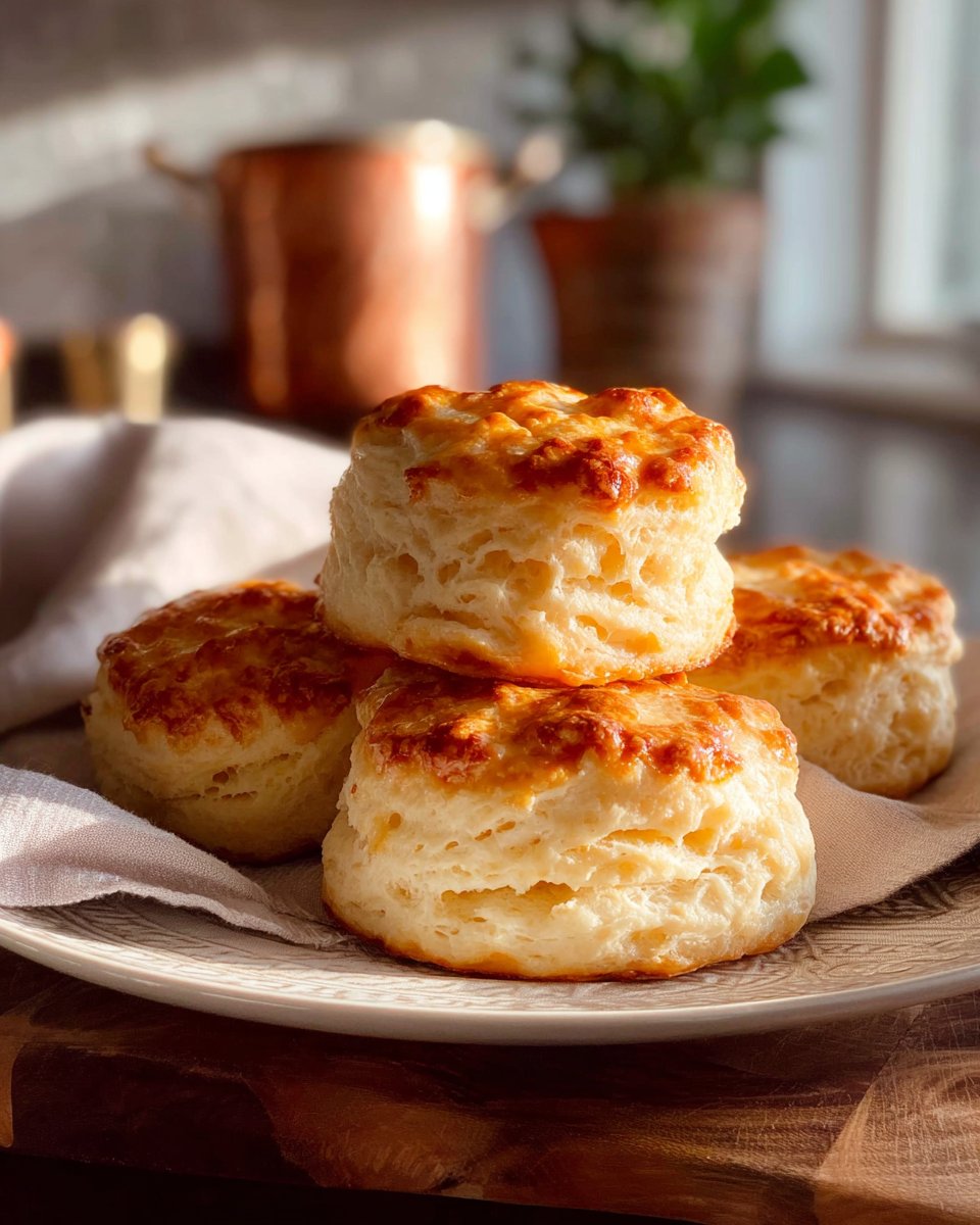 Easy Homemade Biscuits Recipe