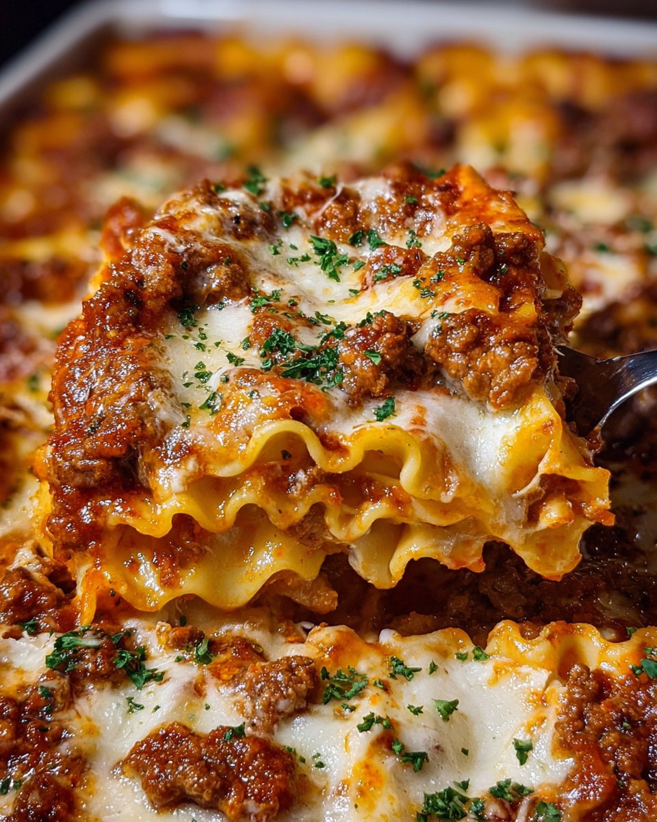 The Best Lasagna Recipe