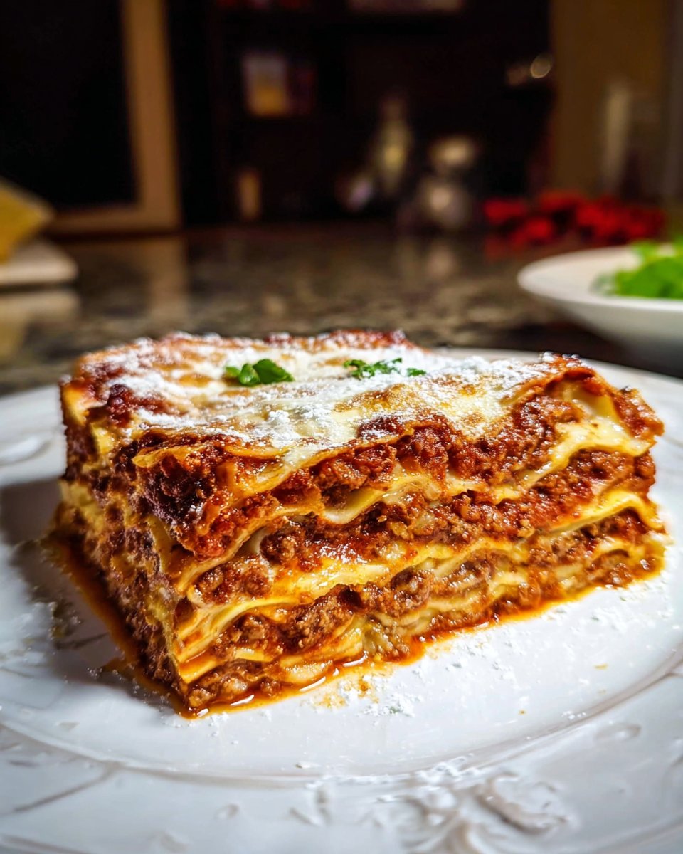 Original Italian Lasagna