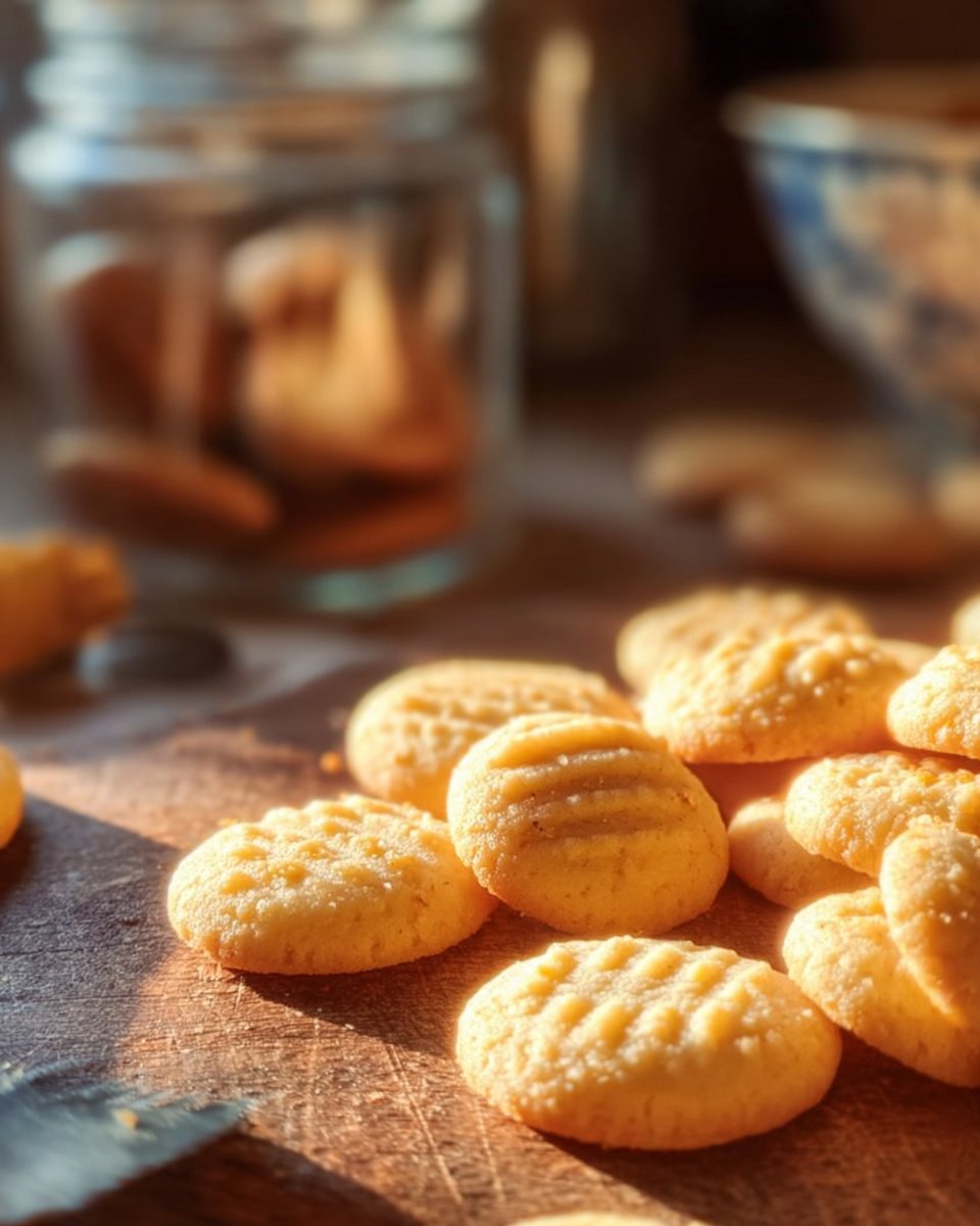 Mini Butter Cookies