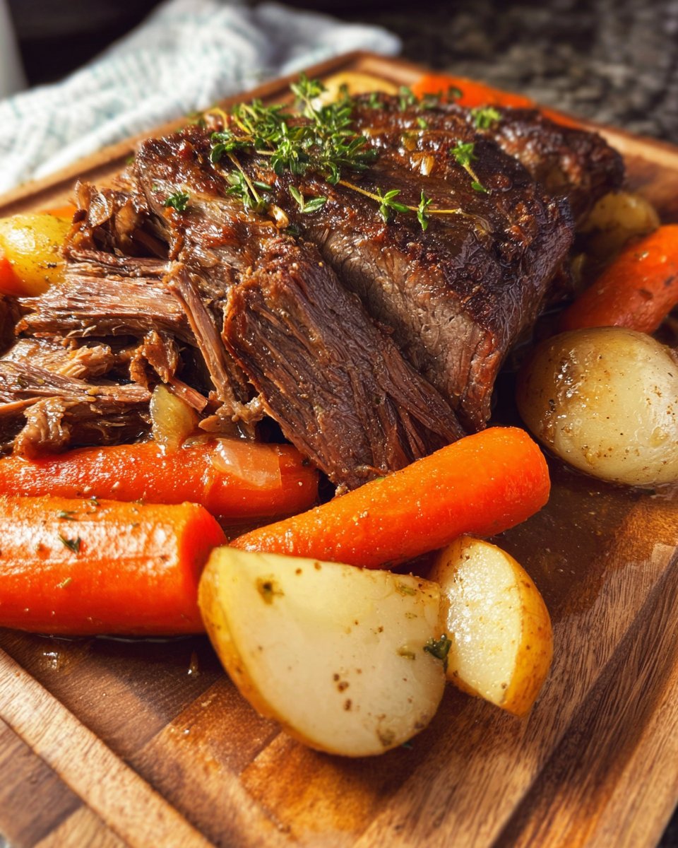 Gordon Ramsay Pot Roast Slow Cooker Recipe