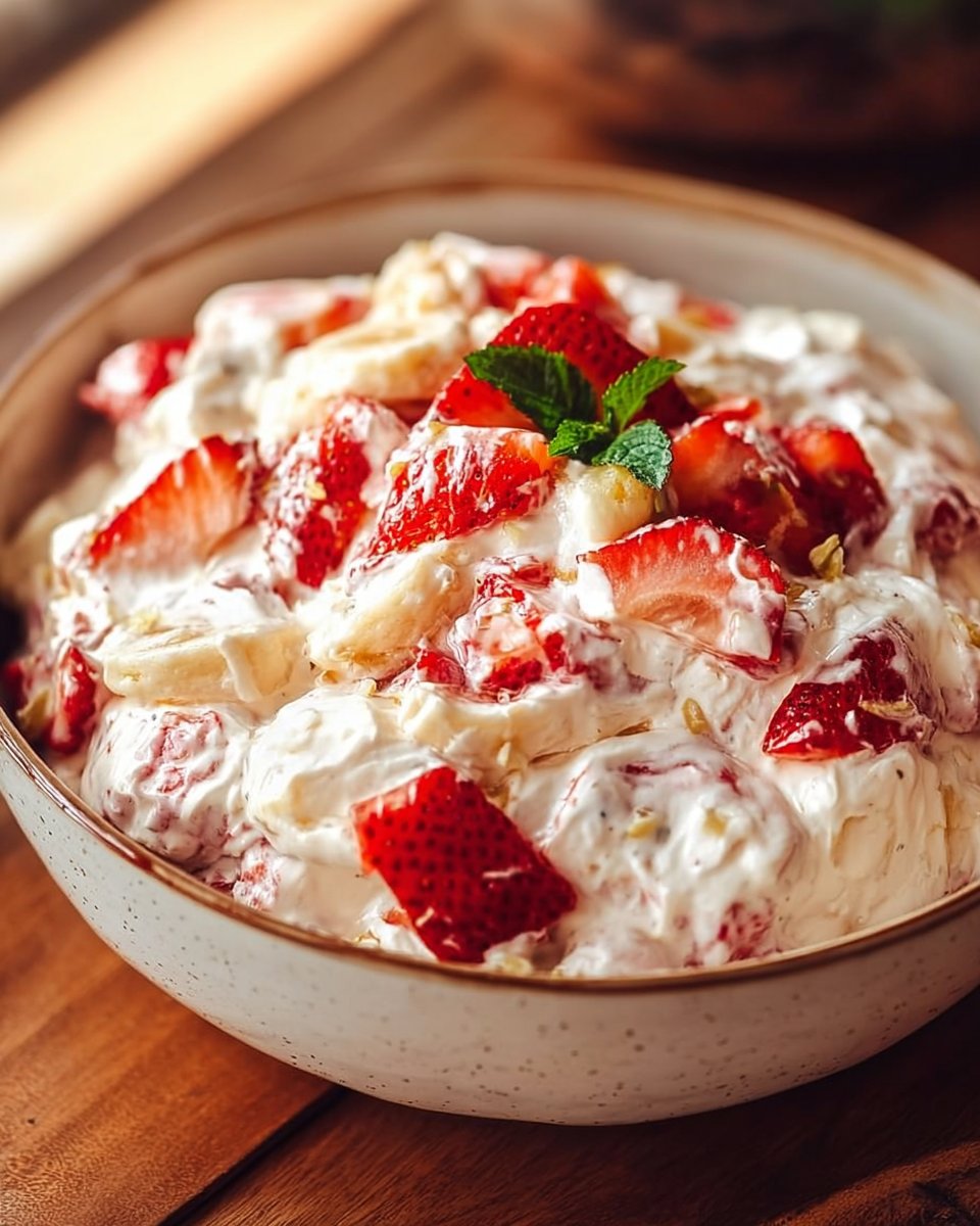 Strawberry Cheesecake Salad
