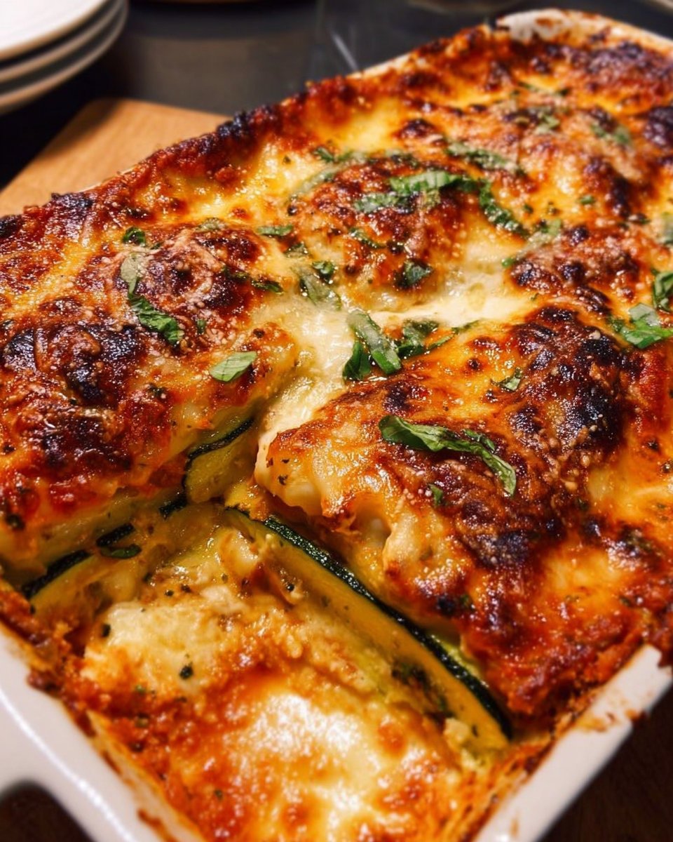 Zucchini Lasagna