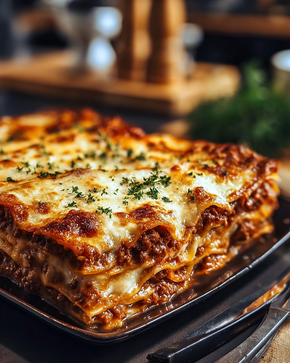 MILLION DOLLAR LASAGNA