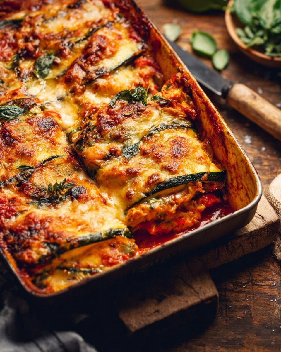 Zucchini Lasagna