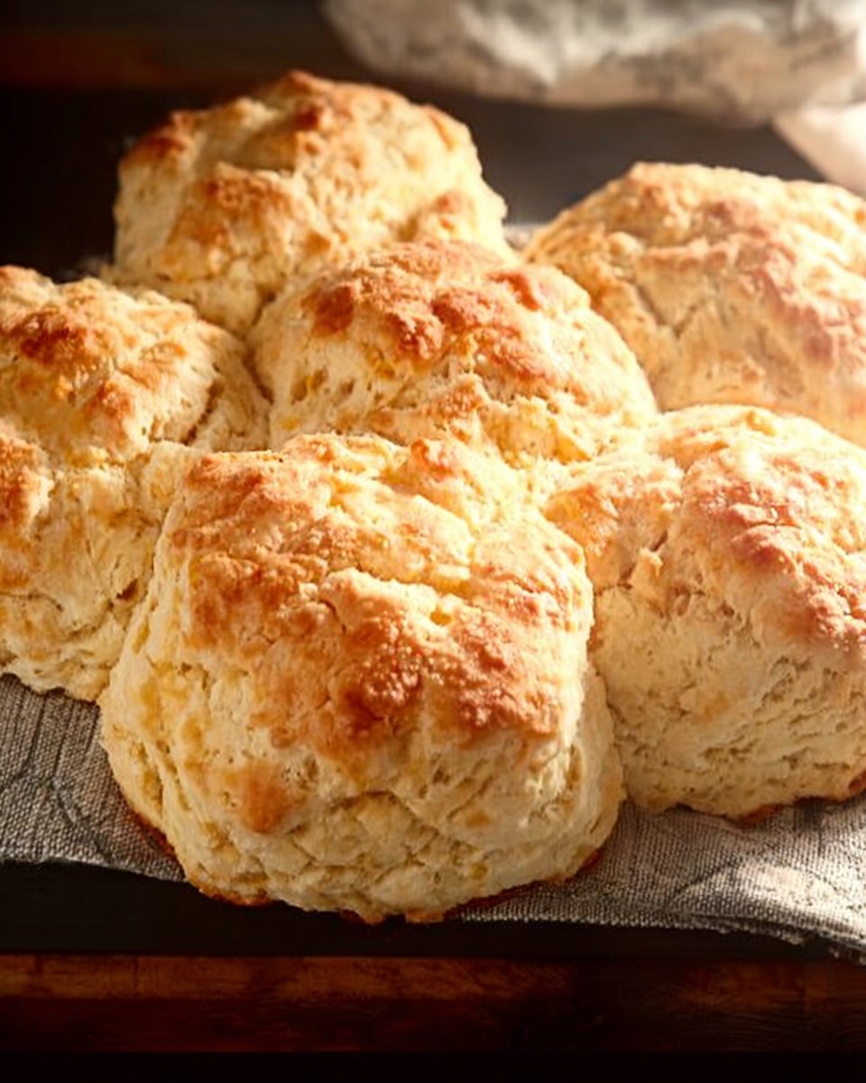 Easy Drop Biscuits