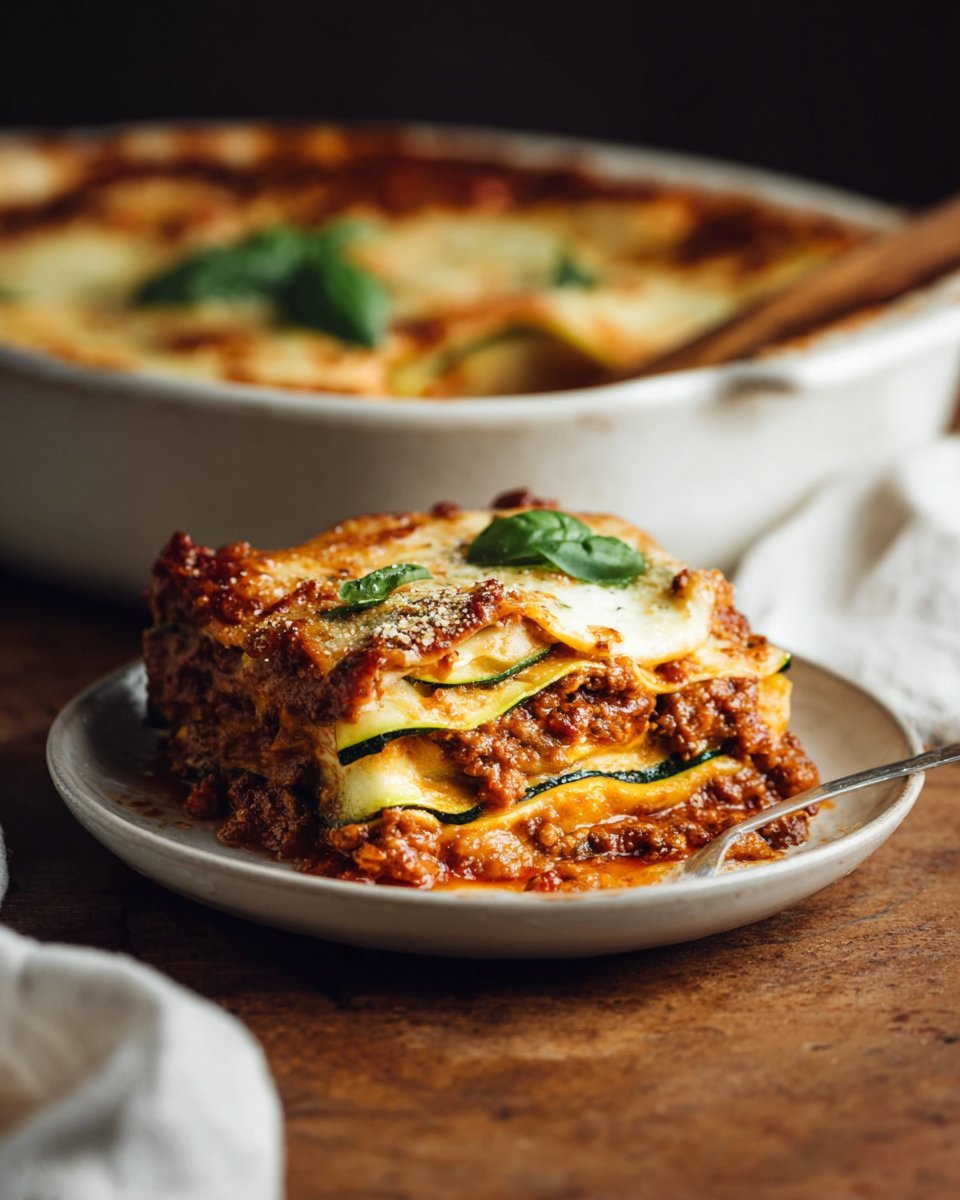 The Best Zucchini Lasagna Recipe (NOT Watery!) - Alrightwithme