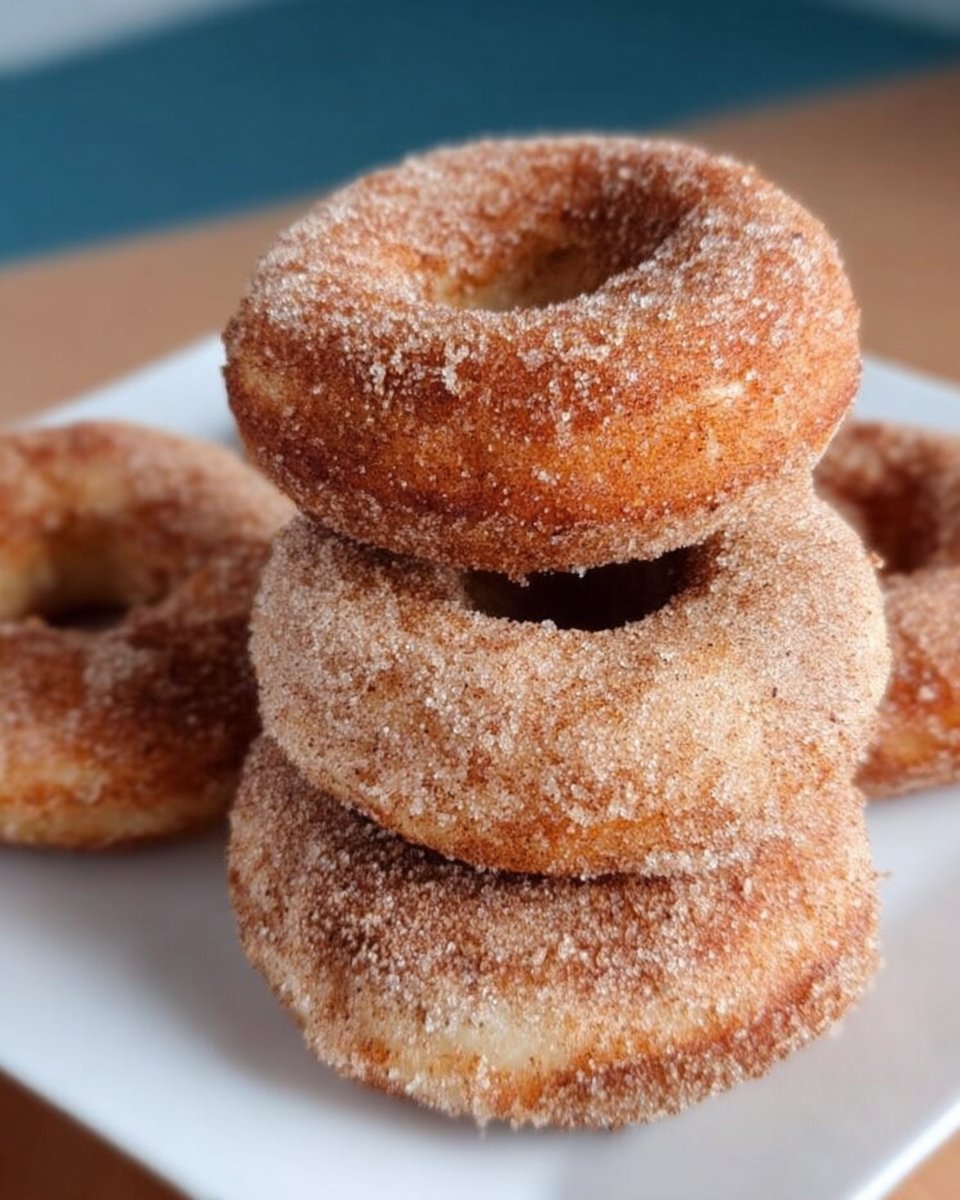 Cinnamon Sugar Donuts