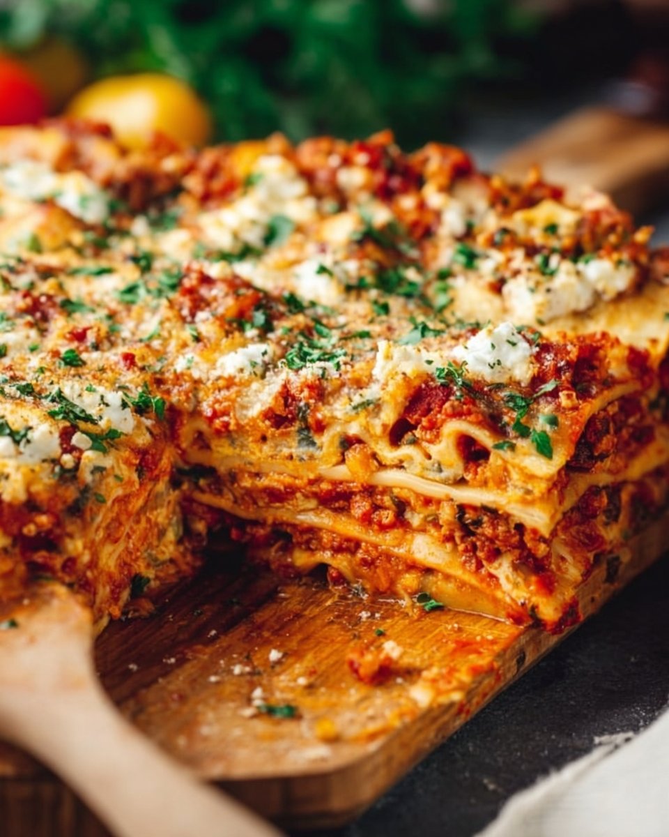 The Ultimate Vegan Lasagna