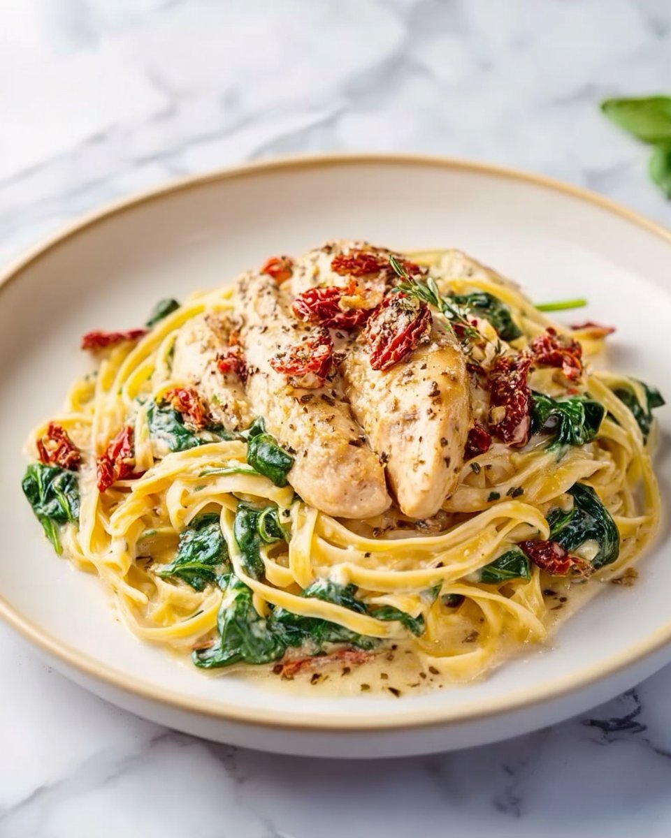 Crockpot Tuscan Chicken Recipe