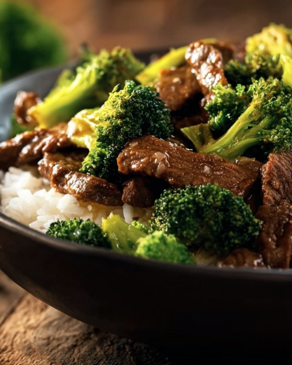Crock Pot Beef and Broccoli