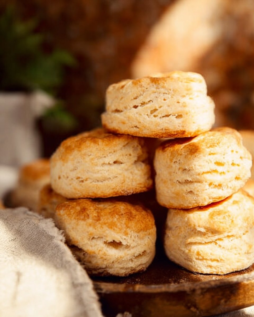 2-Ingredient Biscuits