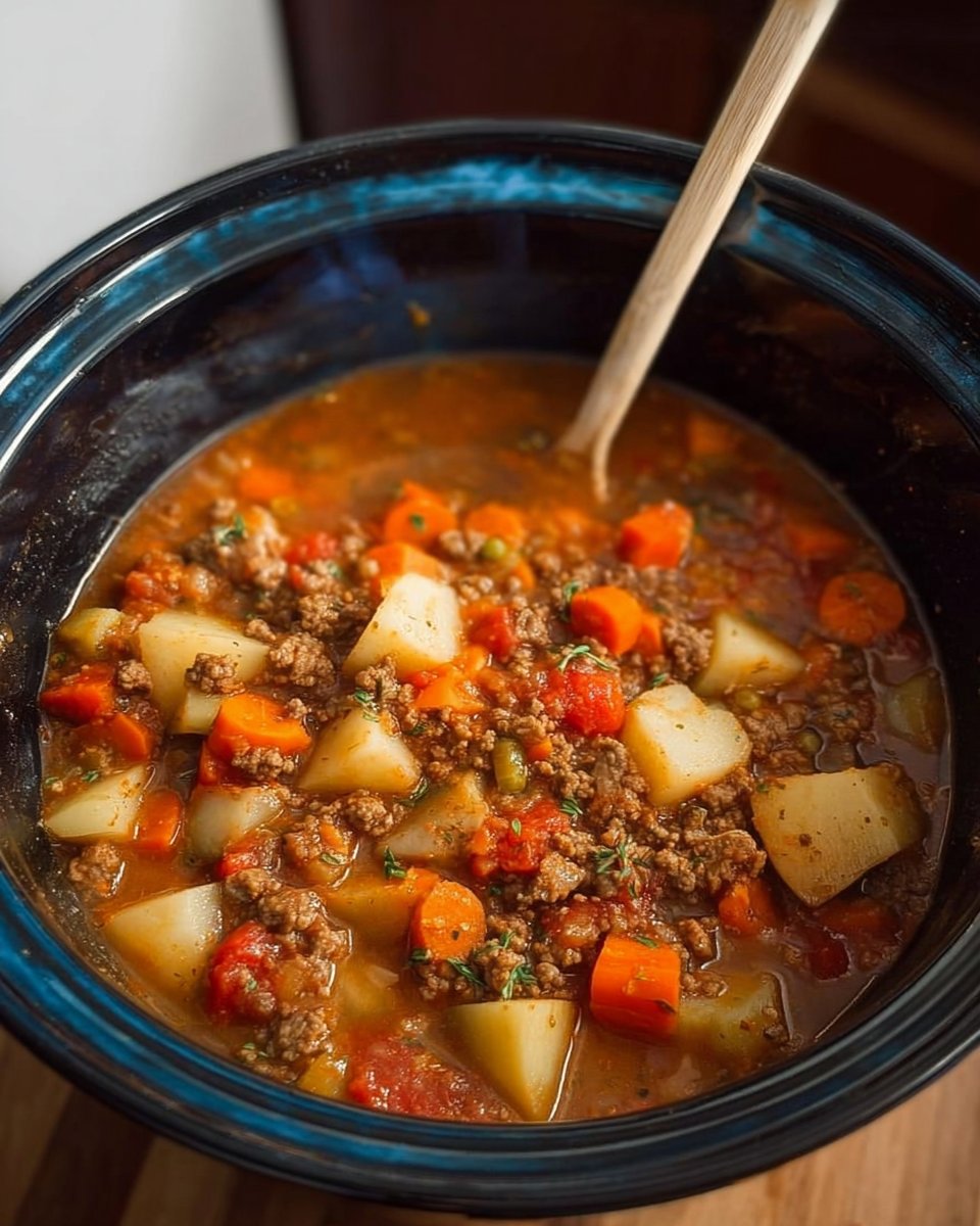 Crock Pot Poor Man's Stew