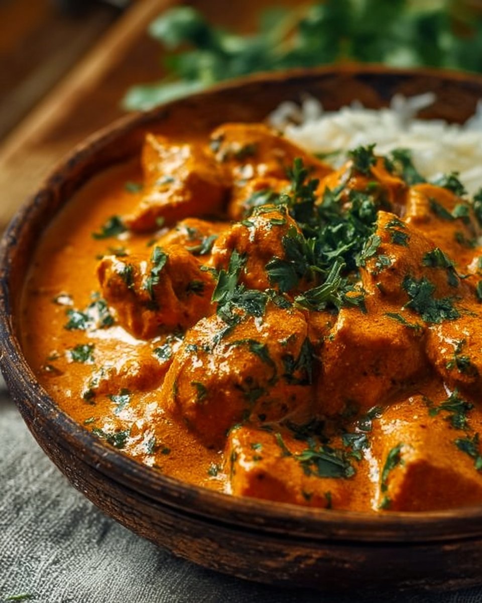 Slow Cooker Butter Chicken