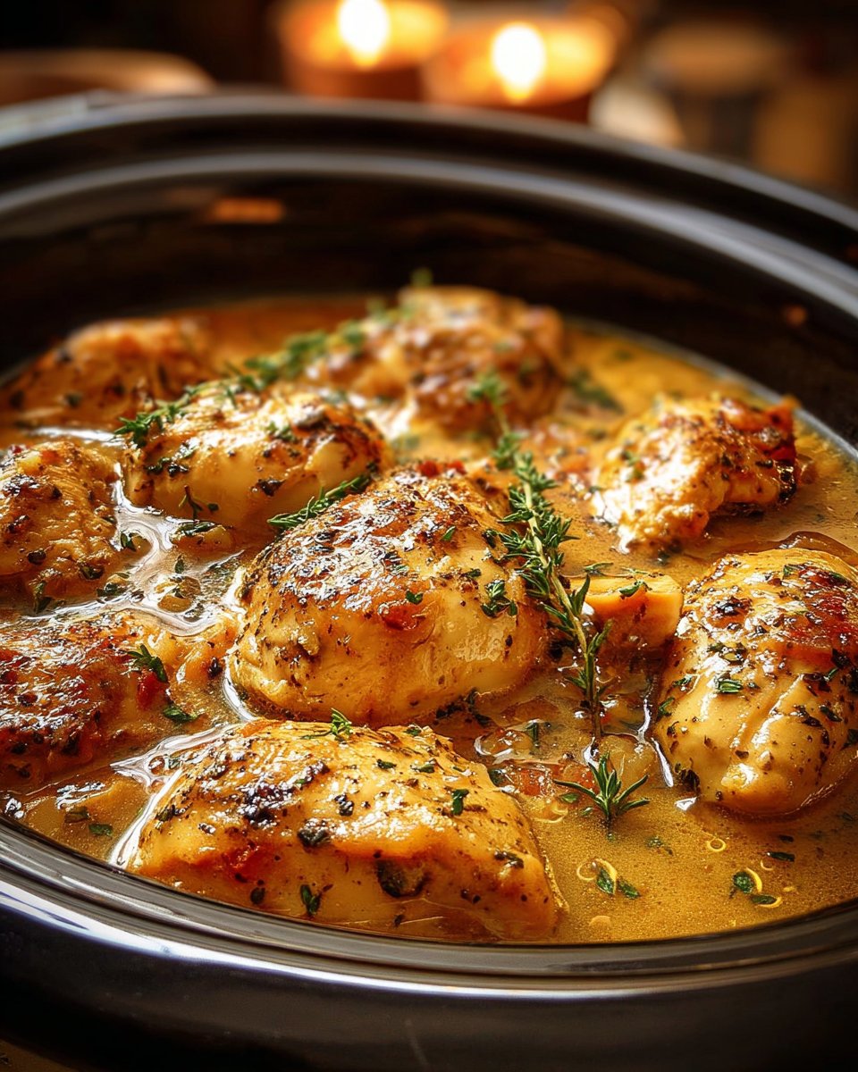 Crock Pot Marry Me Chicken