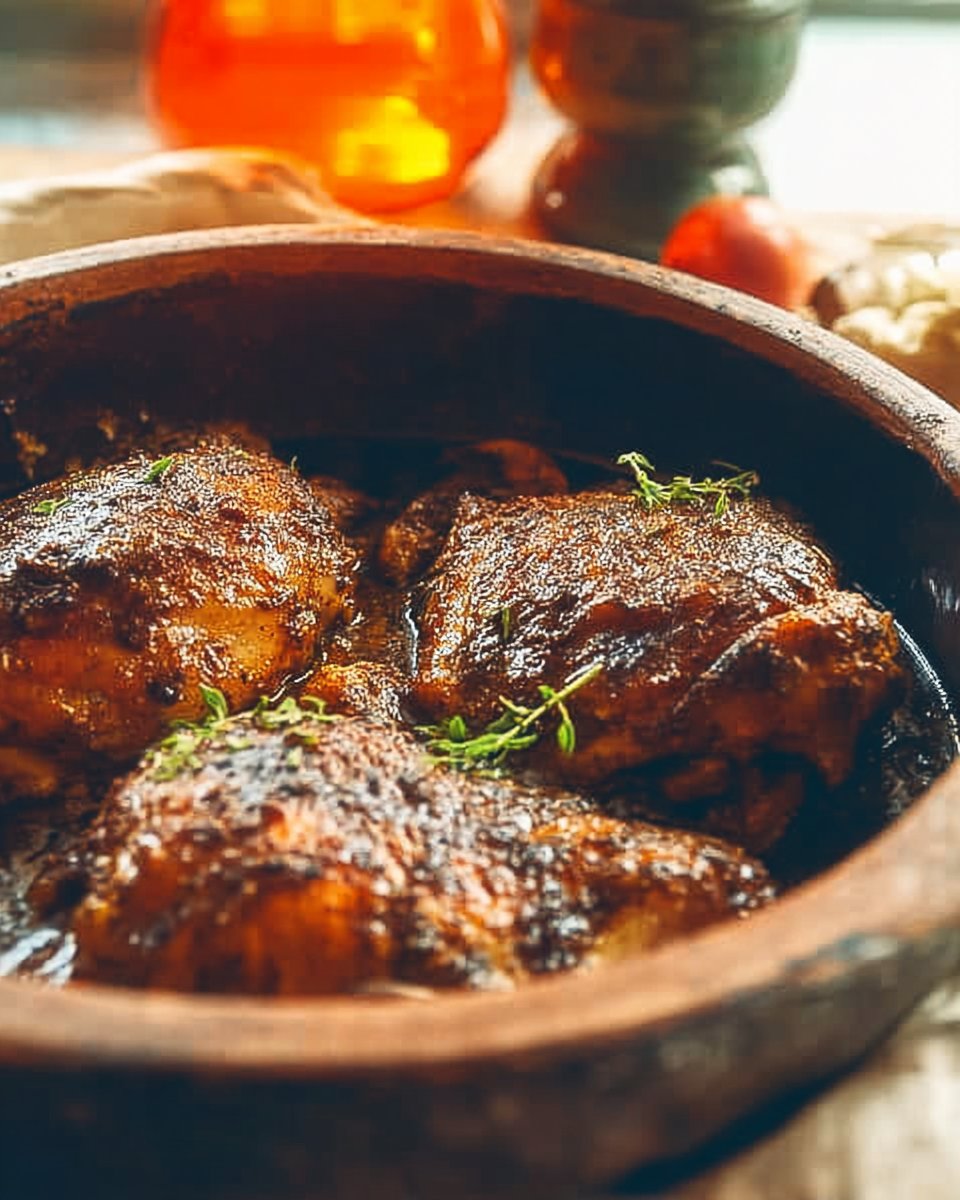 Jerk Chicken in the Crockpot