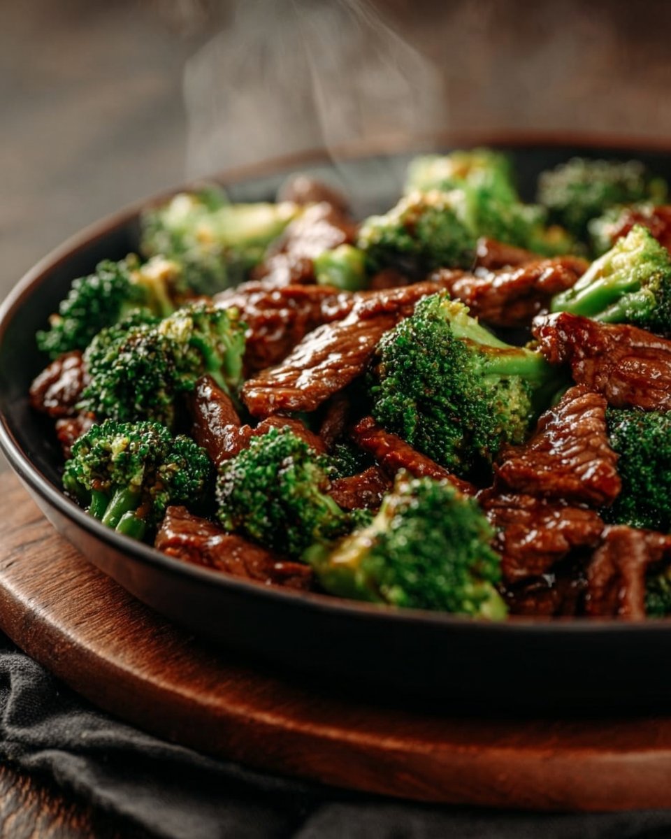 Slow Cooker Beef and Broccoli
