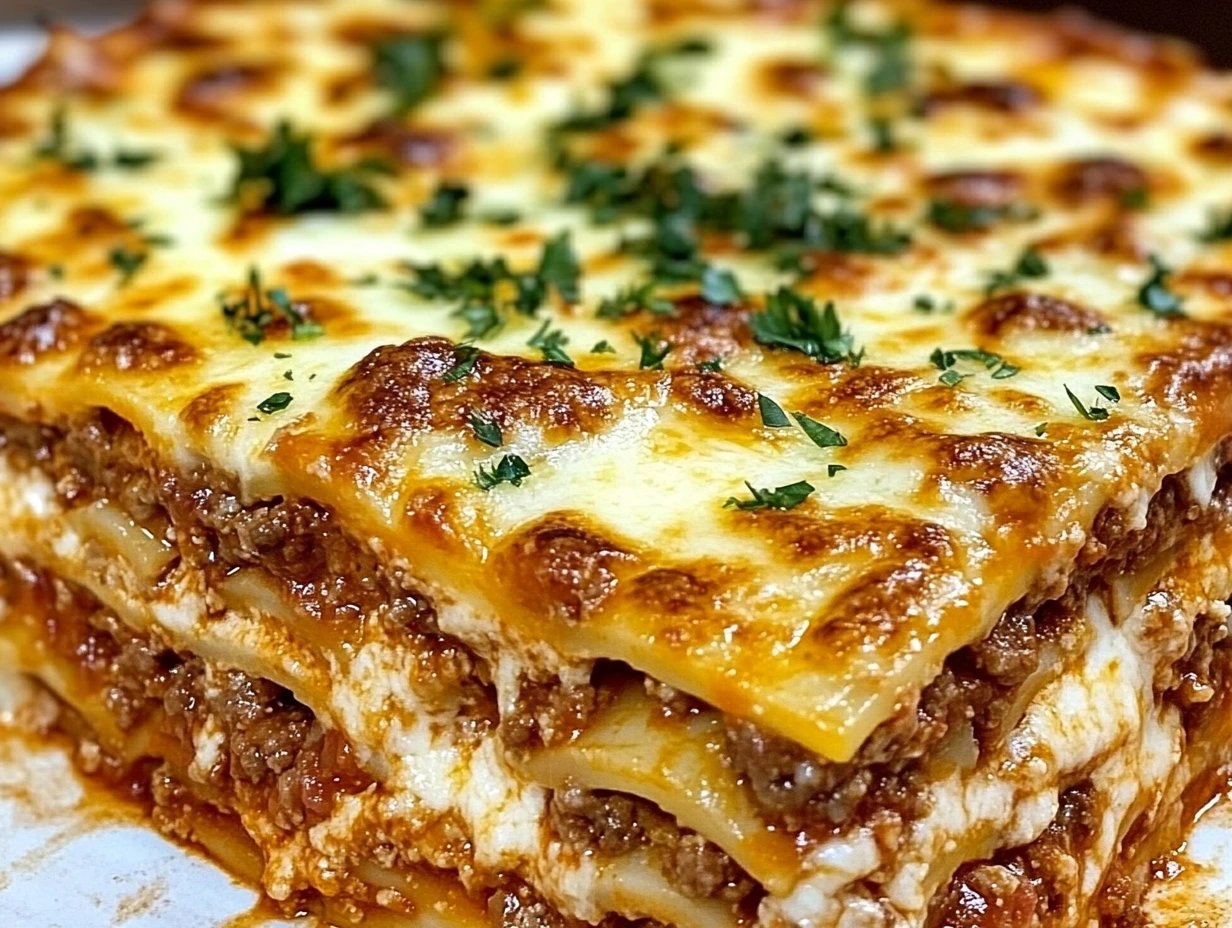 Million Dollar Lasagna