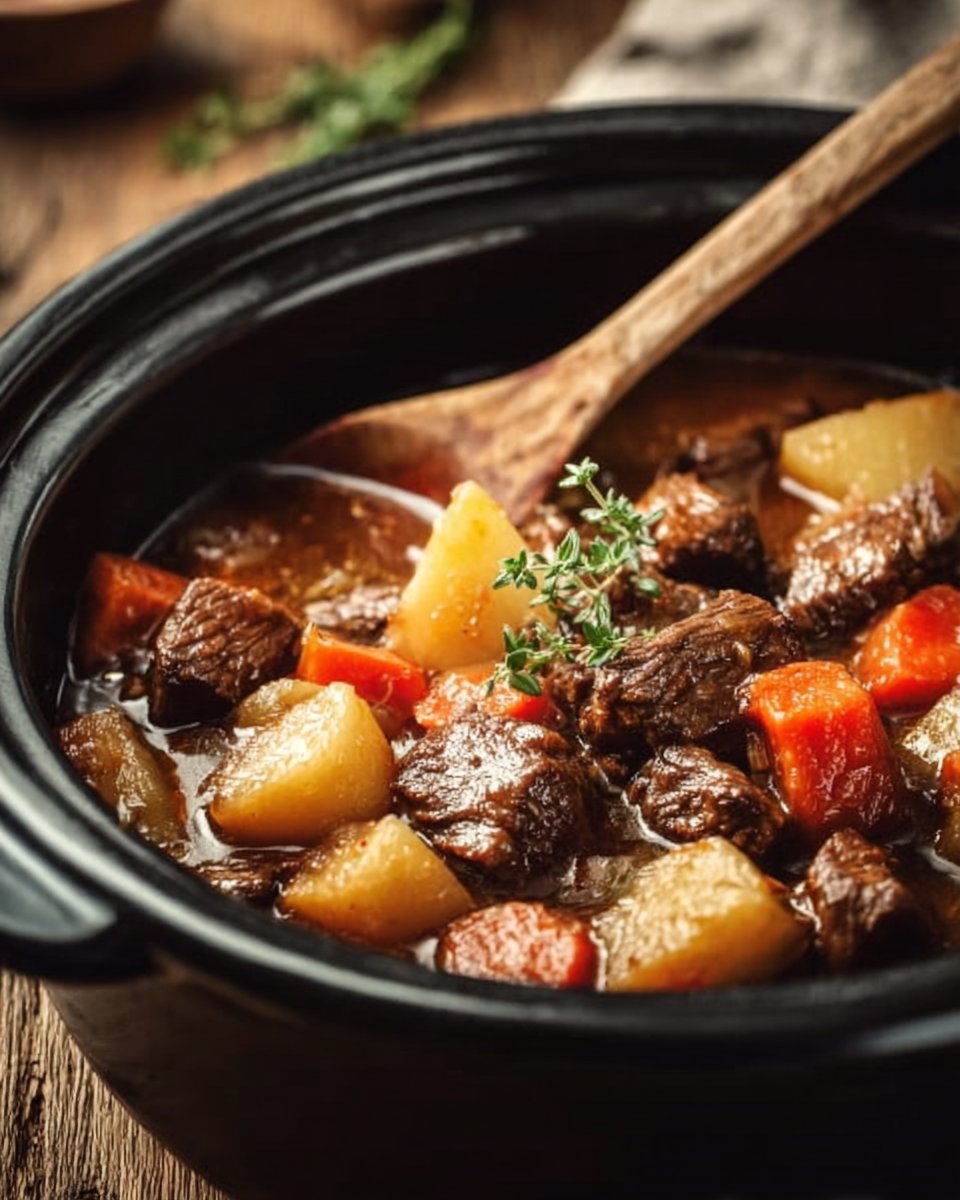 Crockpot Beef Stew