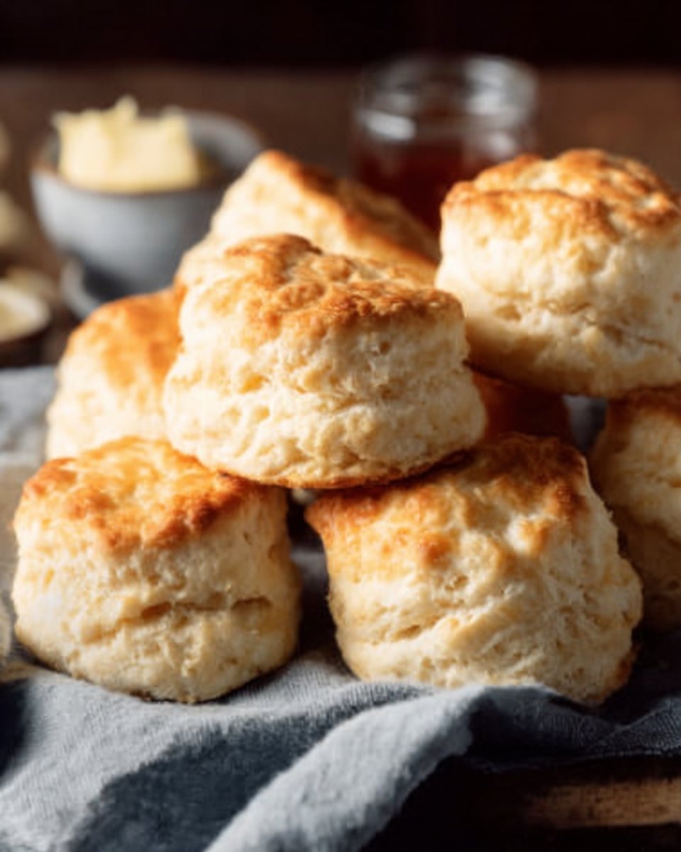 Paula Deen Buttermilk Biscuits